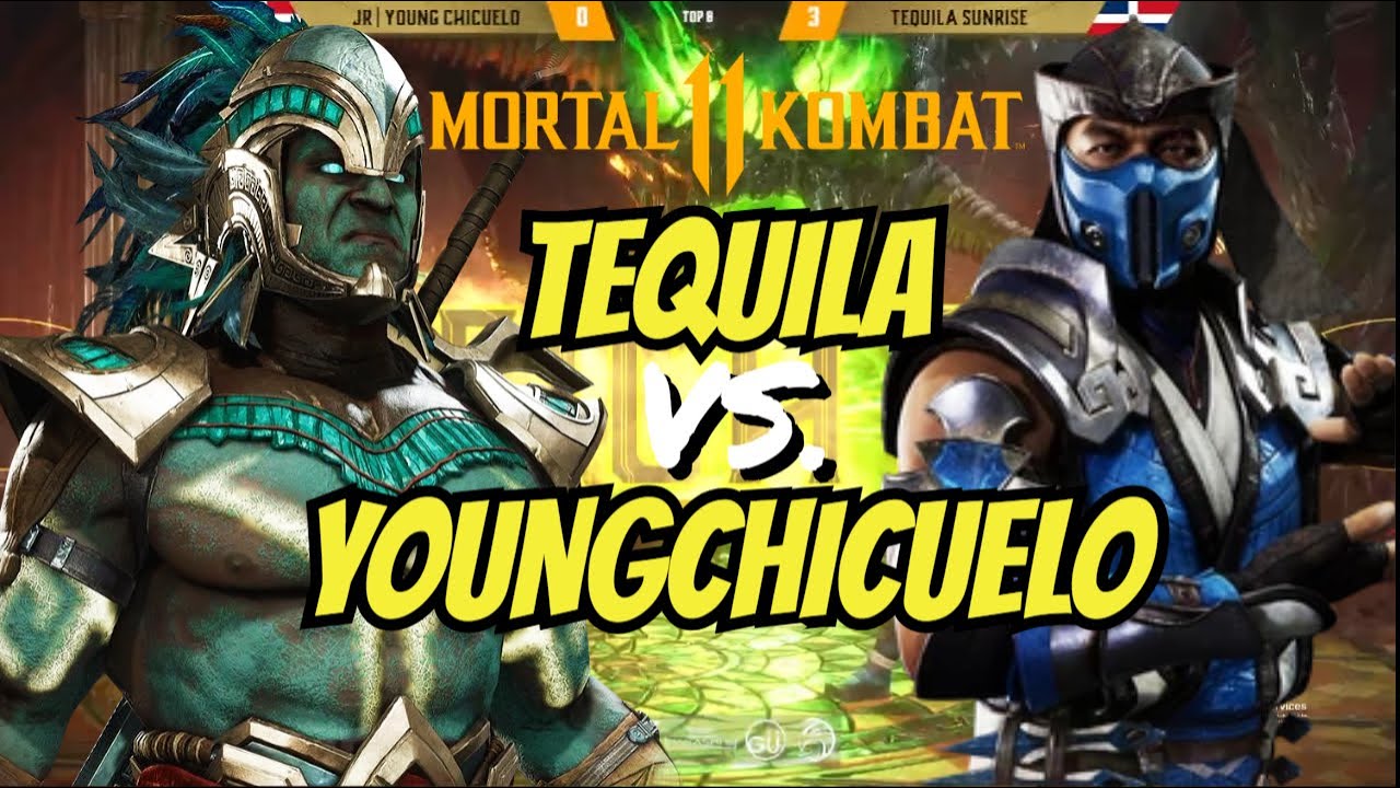 MK11: YOUNGCHICUELO (Kotal Kahn) vs TEQUILA (Sub-Zero)  | Mortal Kombat 11 TOURNAMENT