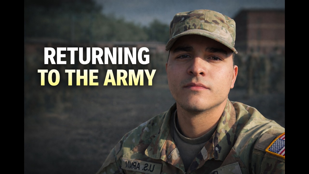 I Got Discharged… Now I’m Going Back to the Army