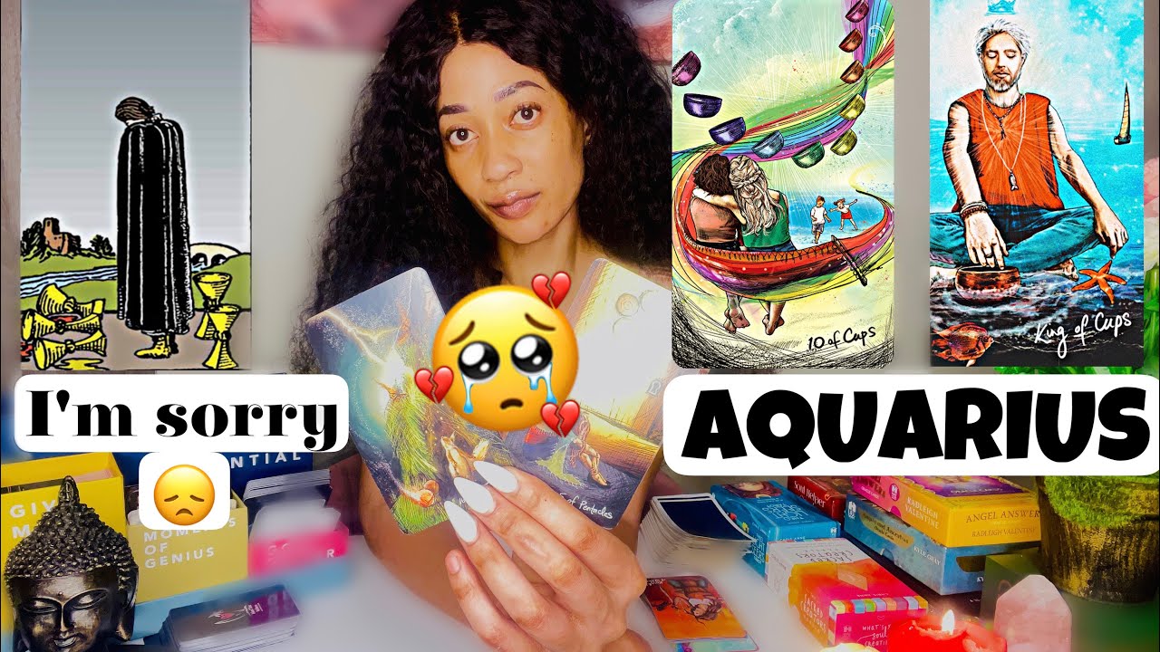 AQUARIUS ♒️🥰they are in serious regret for hurting you.🫵 YOU mean a lot to them ❤️‍🔥