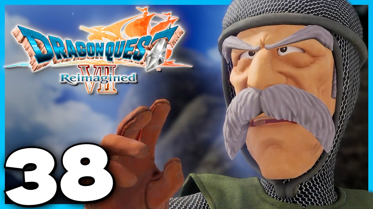 Sick as a Dog | DRAGON QUEST VII Reimagined | First Playthrough Pt.38