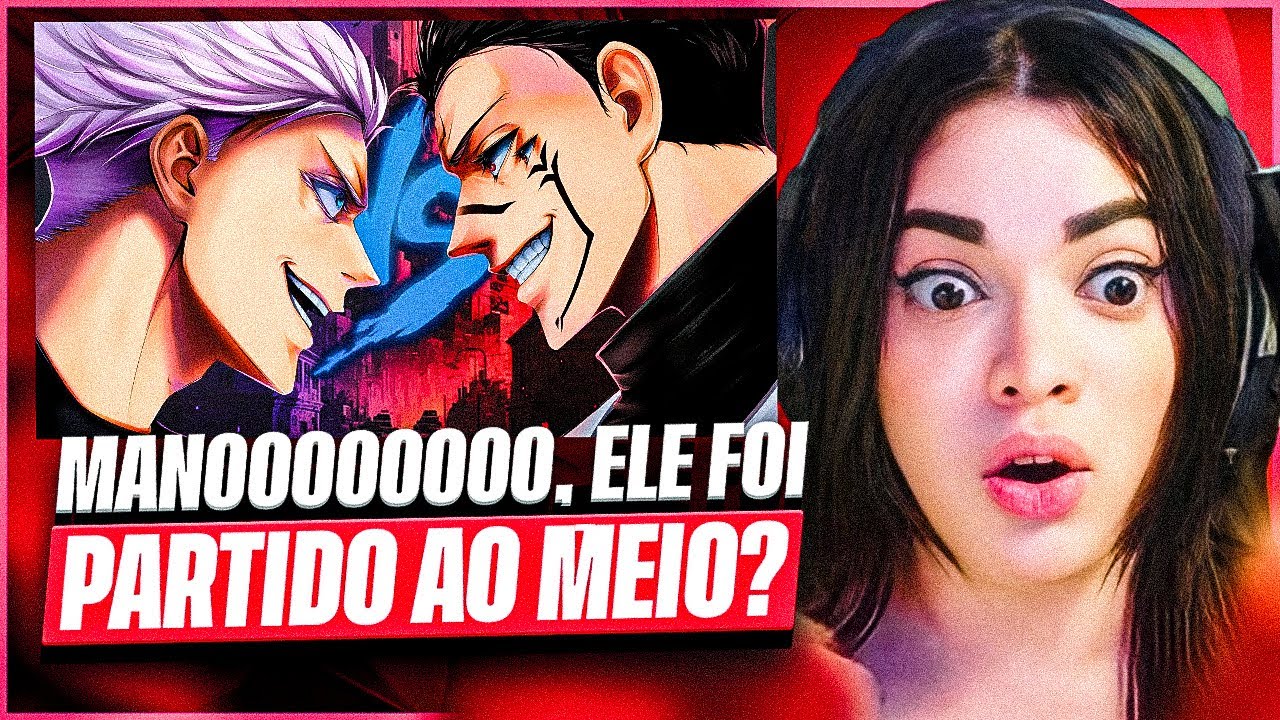 Gojo VS. Sukuna Pt. 2: Até a Morte [Prod. Sobralzin] | [REACT]