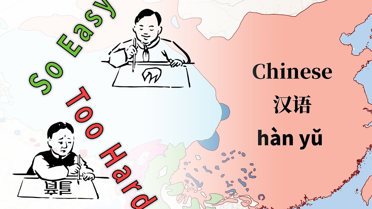 Easiest or most difficult language? Chinese writing system, origin and evolution.
