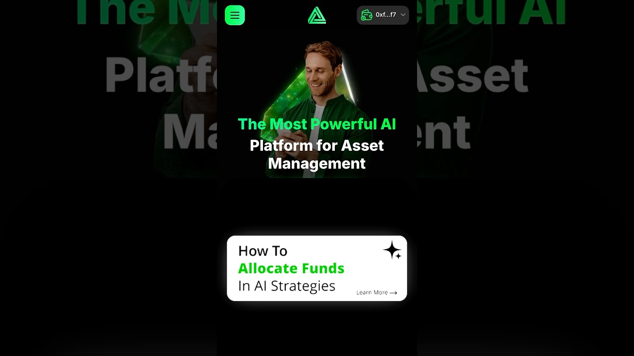 How to Allocate Funds to AI Strategies on AlgoFi (Mobile Step-by-Step Guide)