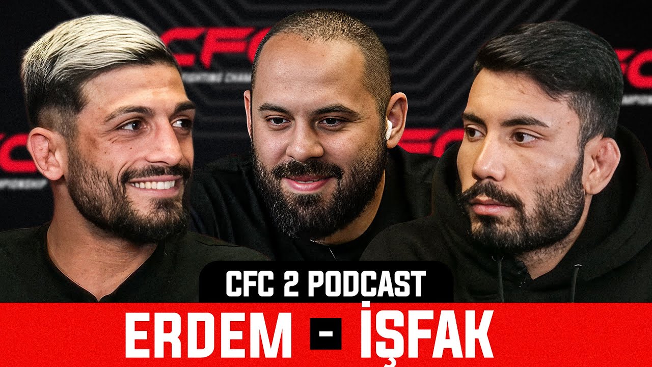 Erdem Taha Dinçer - İşfak Seyit | CFC 2 Podcast