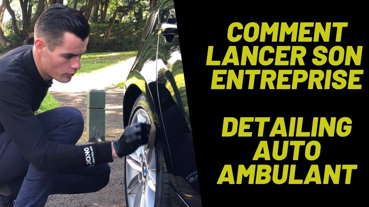 TUTO Mobile car detailing