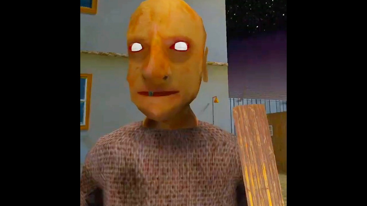 Hide and Seek with Grandpa Gone Wrong🤣 #shorts #gaming #shortvideo