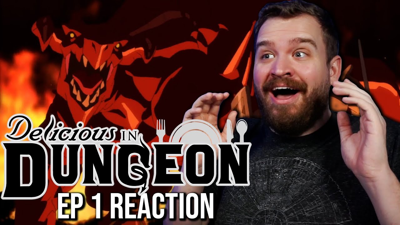 Tonally SHOCKING?!? | Delicious In Dungeon Ep 1 Reaction & Review | Netflix