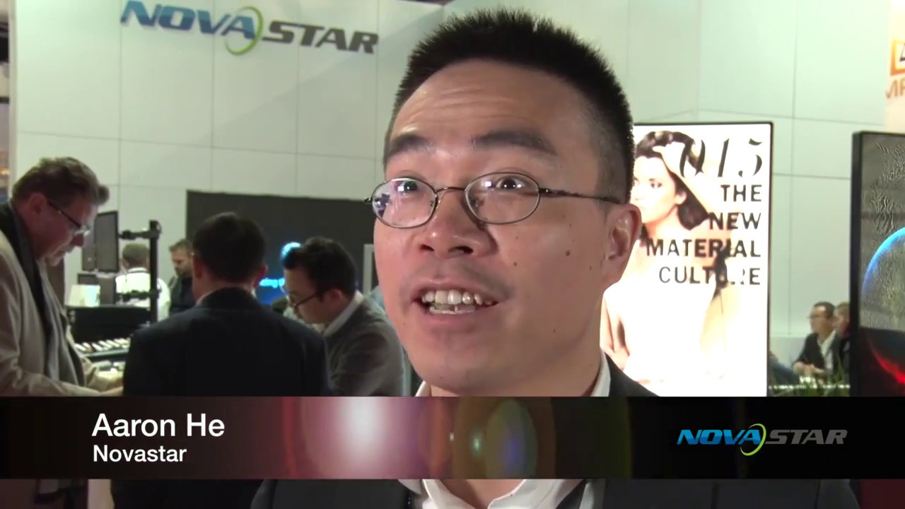 NovaStar - We’ ve got ISE2018 in our veins