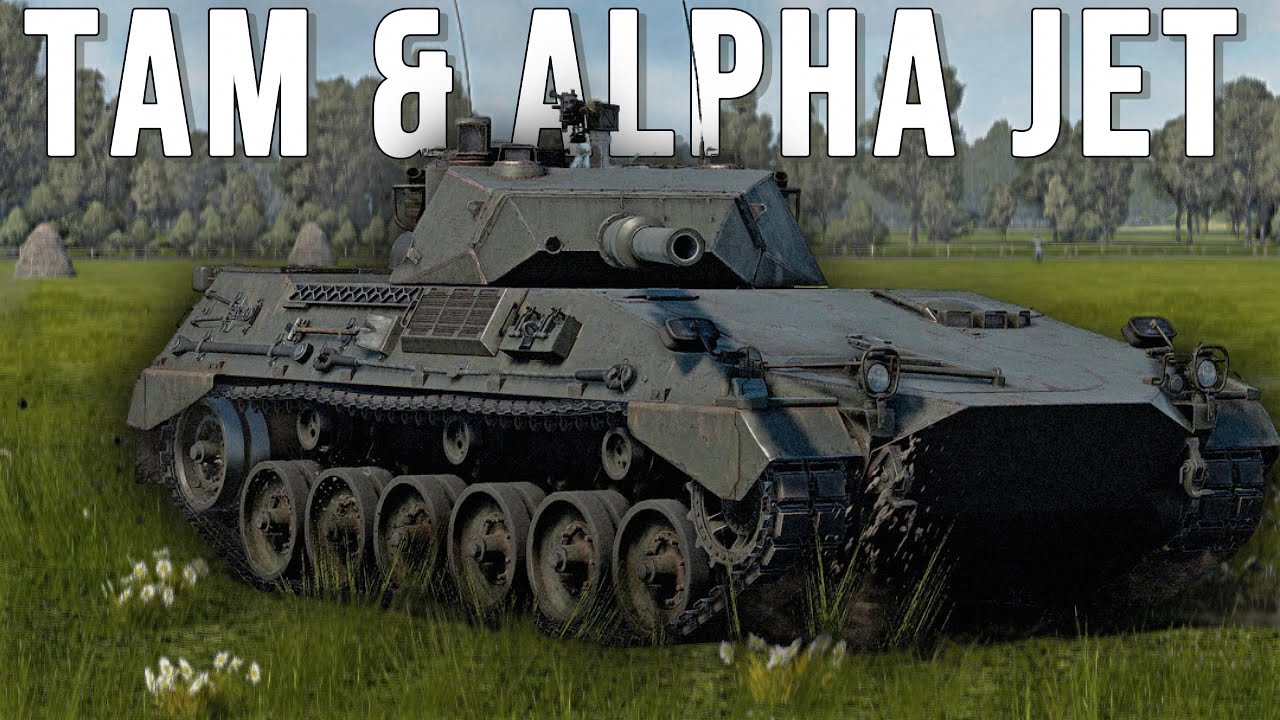 Germany: TAM & Alpha Jet The best combo || WarThunder
