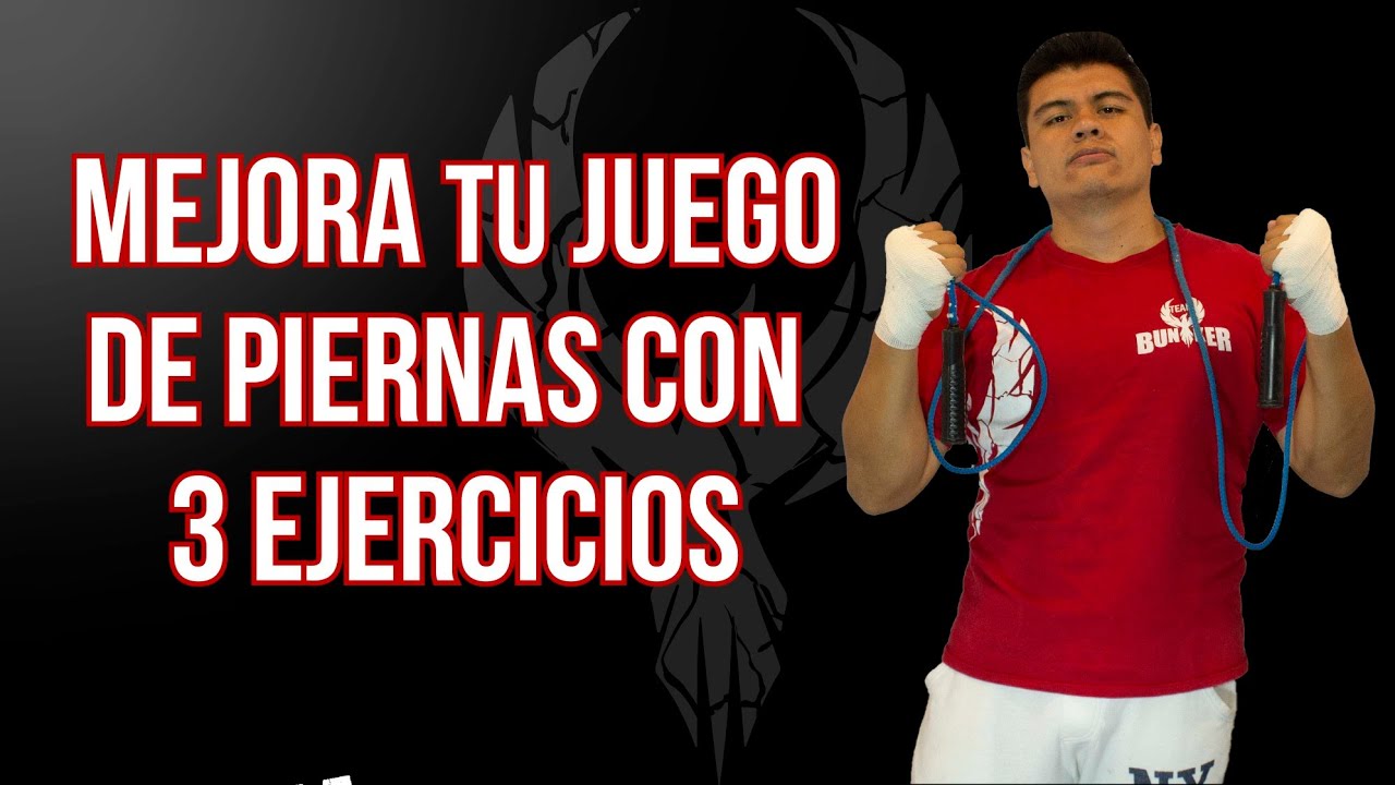 Mejora tu habilidad en las piernas | Entrenamiento para BOXEADORES
