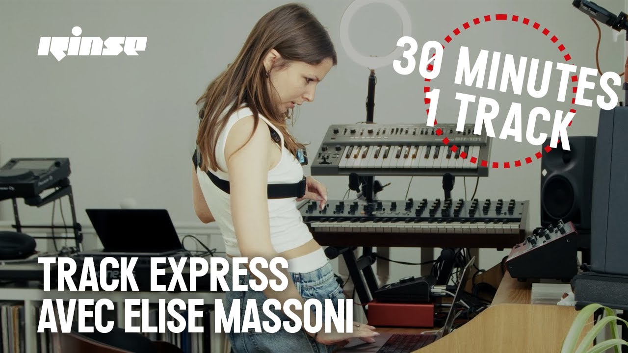 TRACK EXPRESS avec ELISE MASSONI | Rinse France