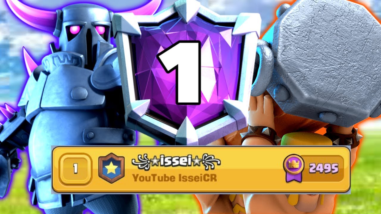 IM TOP1 IN THE WORLD🌏with god PEKKA BRIDGE SPAM deck🥺-Clash Royale