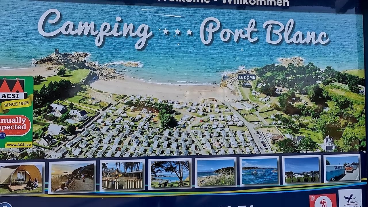 Dinard Camping Port Blanc