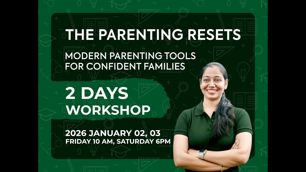 The Parenting Resets Modern parenting tools for confident families