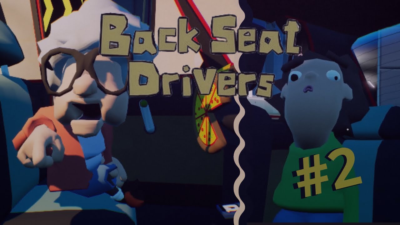 Babciuuu... Delikatniej, proszę... 👵🏻 | Backseat Drivers #2