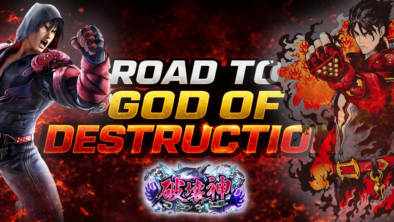 Jin DOMINATING on Road to God Of Destruction Tekken 8 #1
