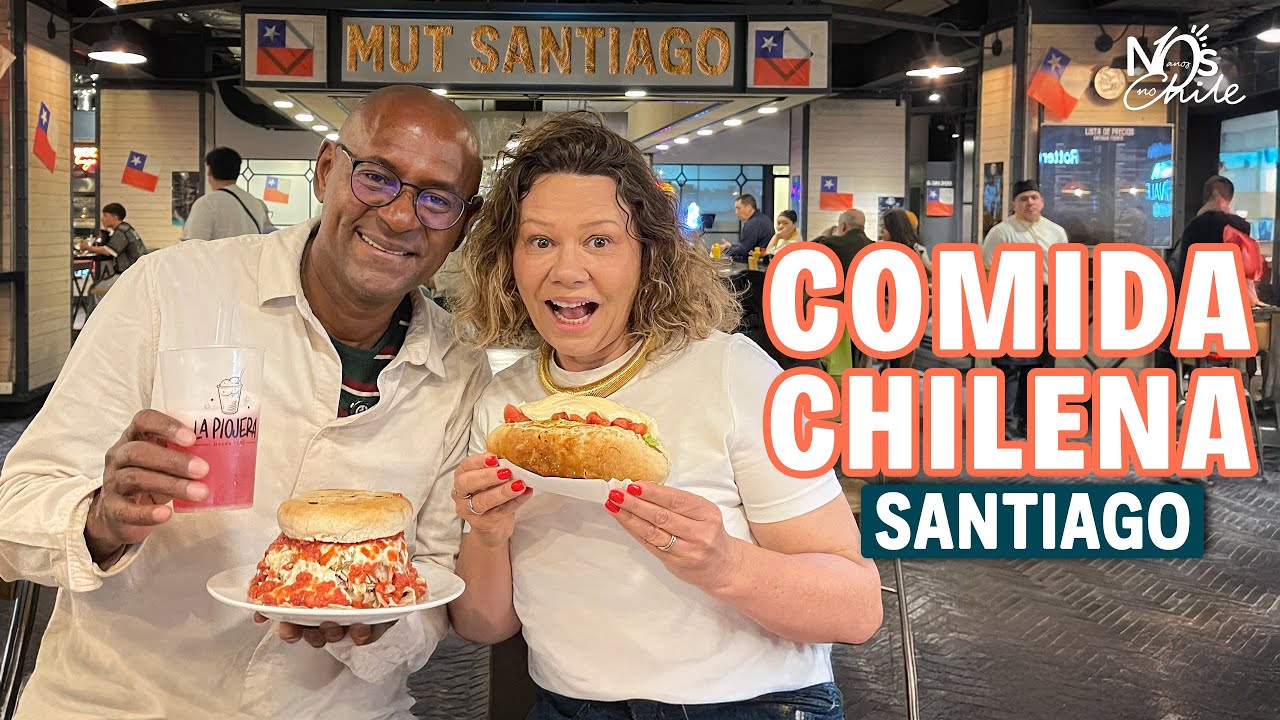 comidas típicas do chile no mut tobalaba 🇨🇱