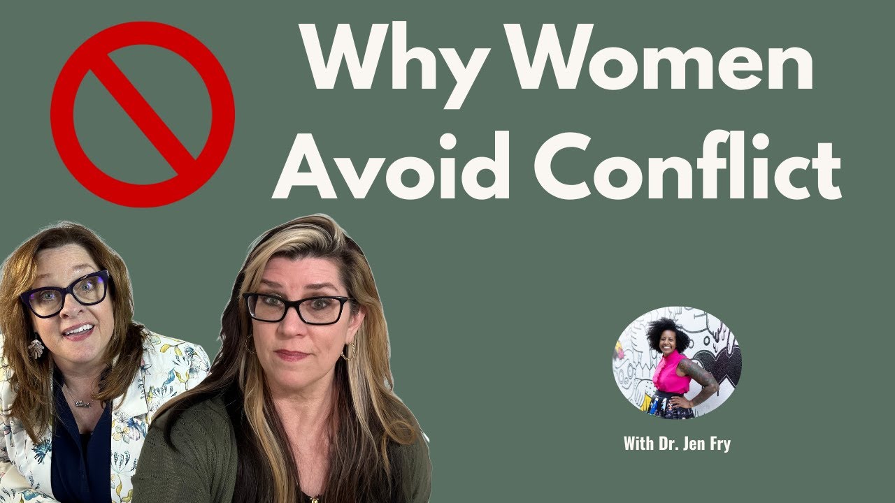 Why Women Avoid Conflict, and How Self Advocacy Changes Everything!! #podcast