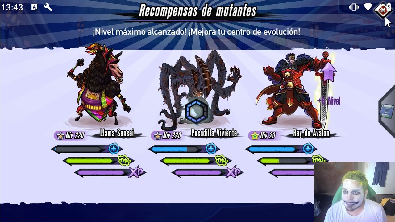 Mutants Genetic Gladiators - Consiguiendo al Rey Avalón