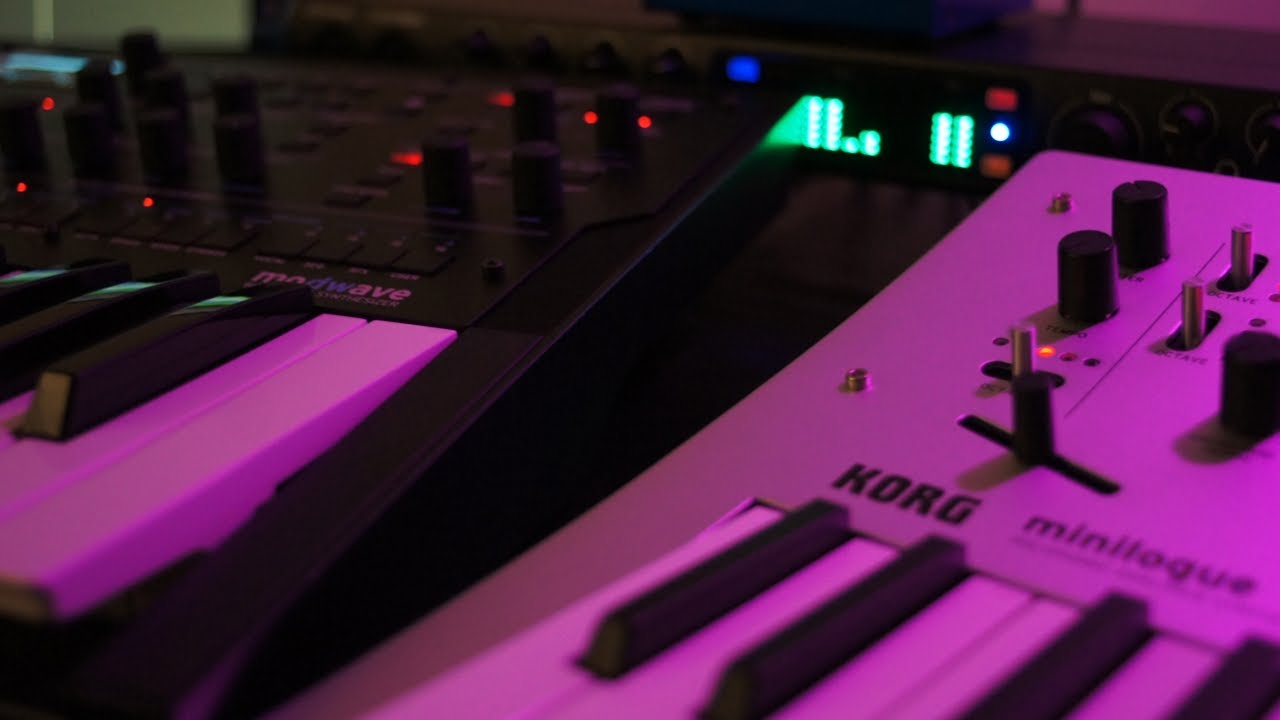 #jamuary2025 Jam 29 (minilogue, modwave & mercury7)