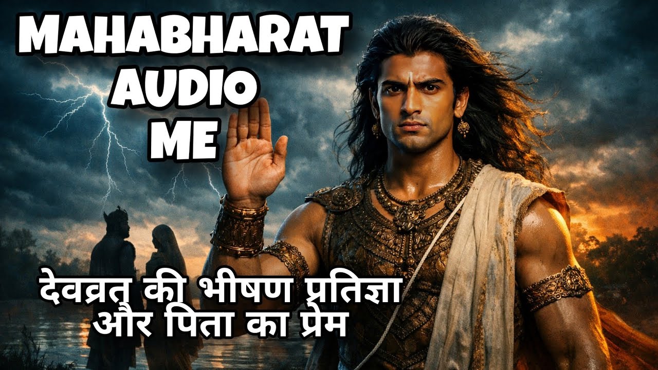 भीष्म प्रतिज्ञा: जब एक पुत्र ने पिता के लिए त्याग दिया अपना साम्राज्य! #mahabharat Episode 3