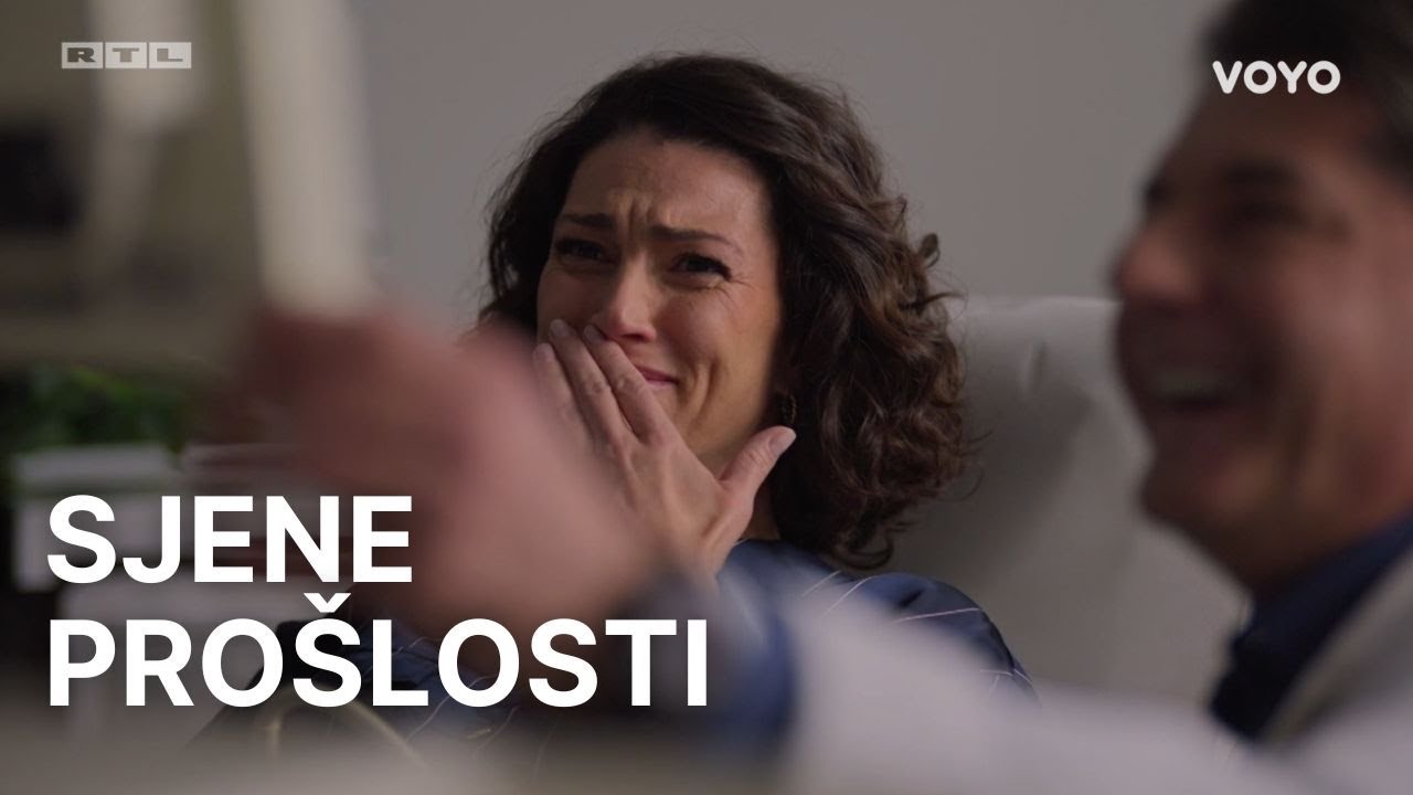 Olga ne može sakriti sreću! #rtlhr #sjeneproslosti