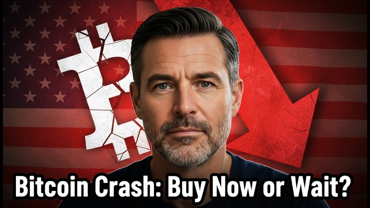 Why Bitcoin is Crashing in 2026: Future Price Drop Risks & Should You Invest Now?