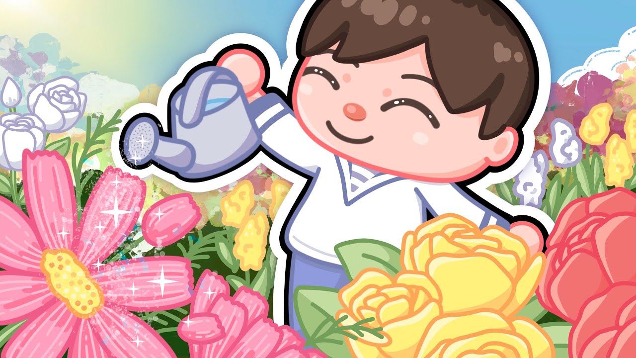 В поисках лучших цветов в Animal Crossing New Horizons
