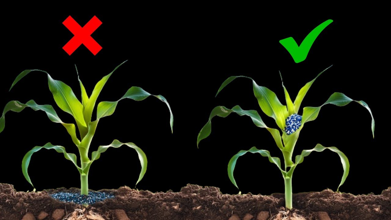 UPDATE: Best Maize Fertilizer Application Strategy for HIGH Yield in 2025!