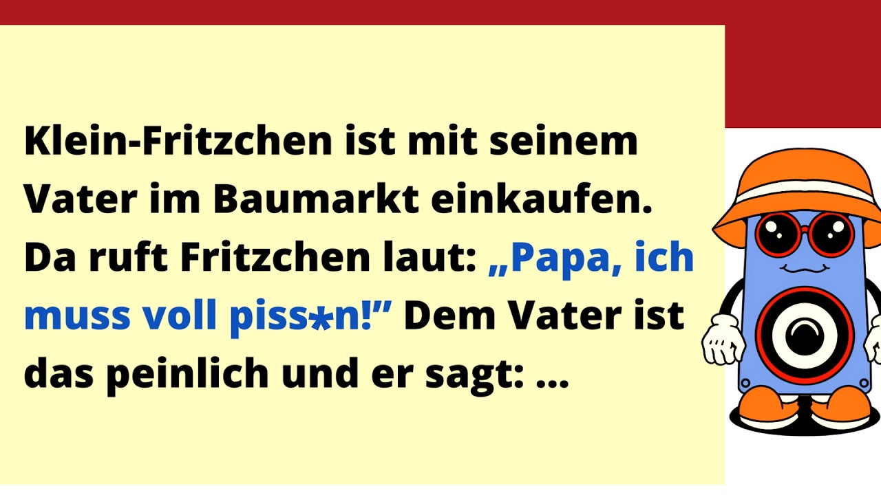 5 tolle Witze, die man seinen Freunden erz&auml;hlen kann | Humor f&uuml;r Senioren