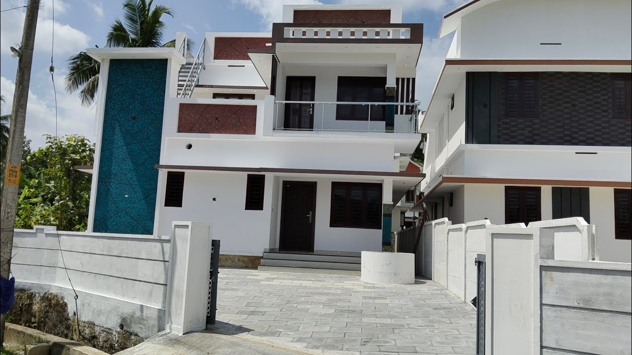 തൃശൂർ നടത്തറ പുതു വെളിച്ചം വീശും പുതിയ 4 Bhk ഇൻറീരിയർ വില്ല  /  Thrissur Nadathara New 4 Bhk Villa 