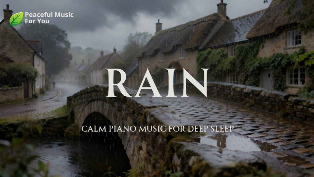 Peaceful Calm Piano Music for Insomnia (No Vocals) | Sleep & Relax #23