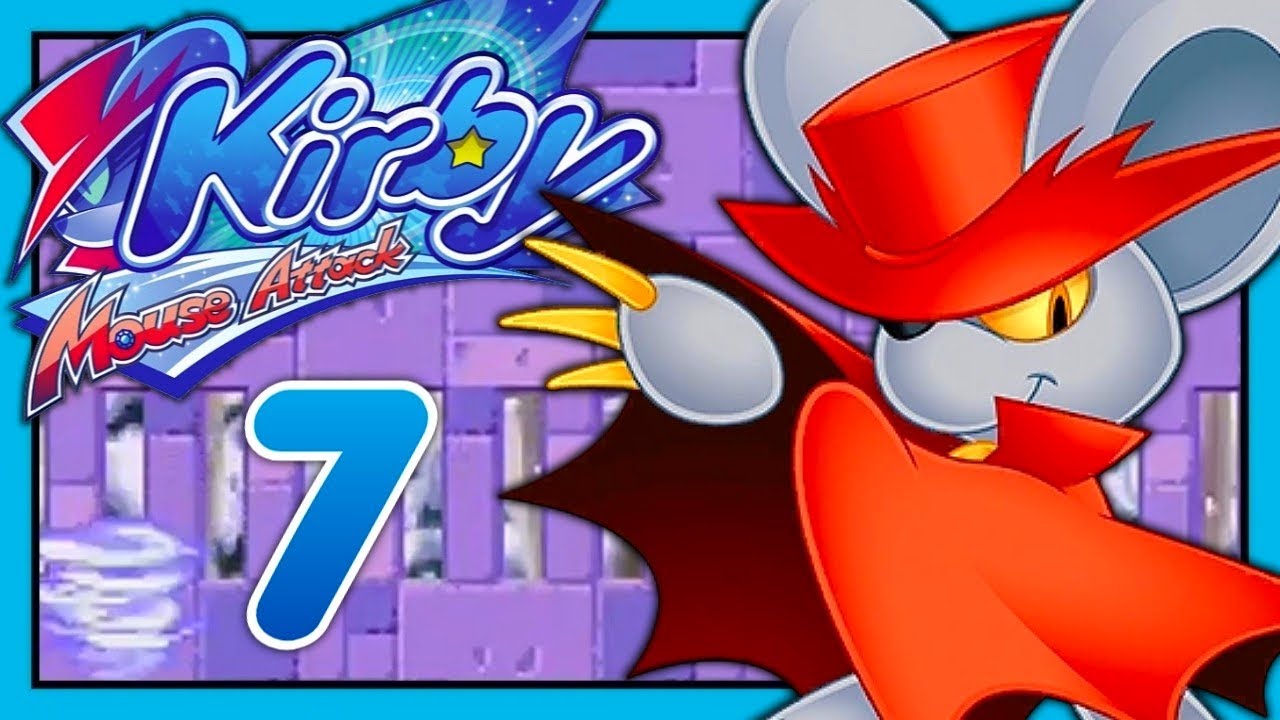Squeaks-Anführer Daroach fordert uns heraus! | KIRBY: MAUSATTACKE #7 