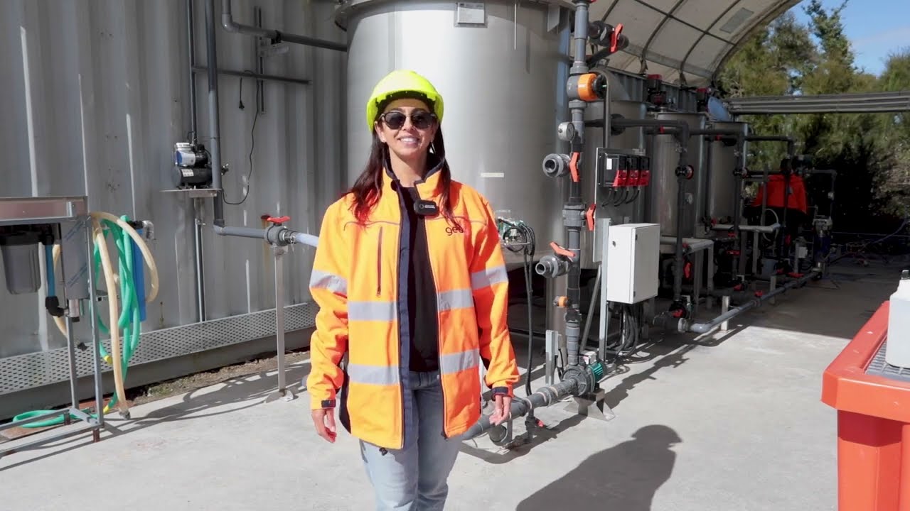 Geo40 Lithium Pilot Plant