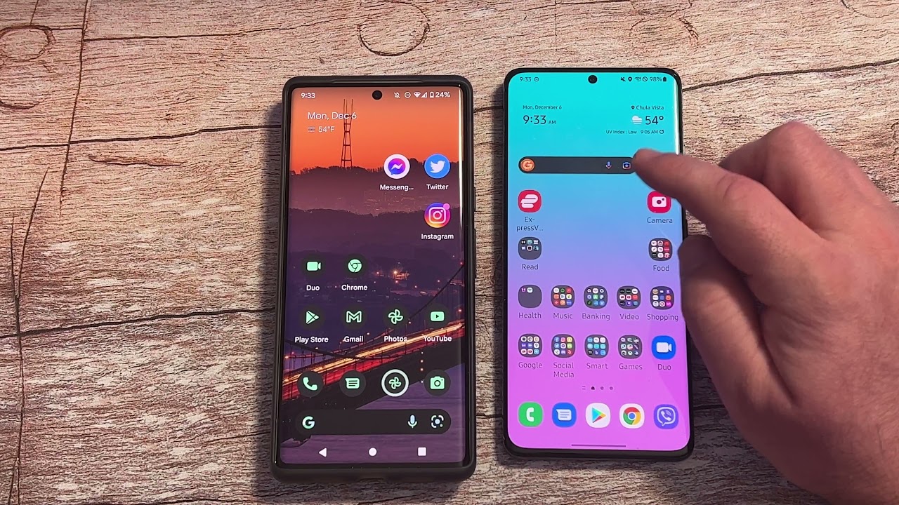 Как найти и сменить обои на Samsung Galaxy и Android-телефонах