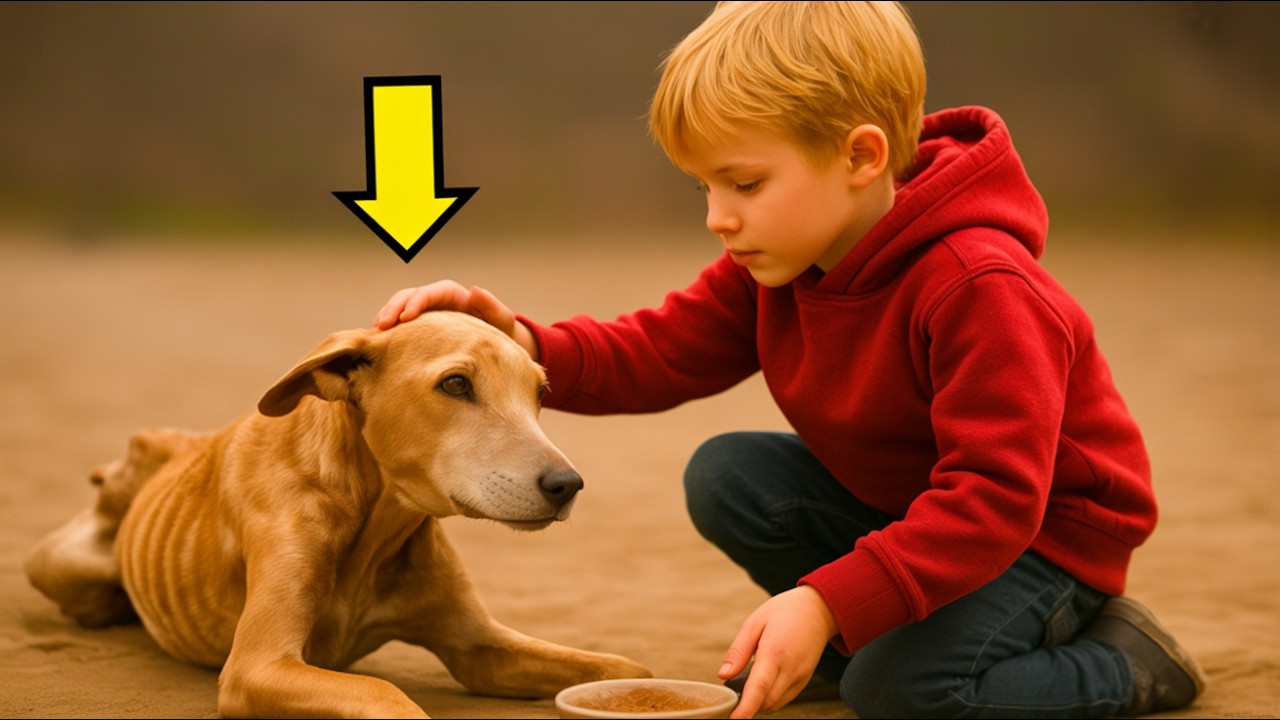 ALLE LACHTEN ÜBER SEINEN KRANKEN HUND, BIS EIN GEHEIMNIS ALLES VERÄNDERTE
