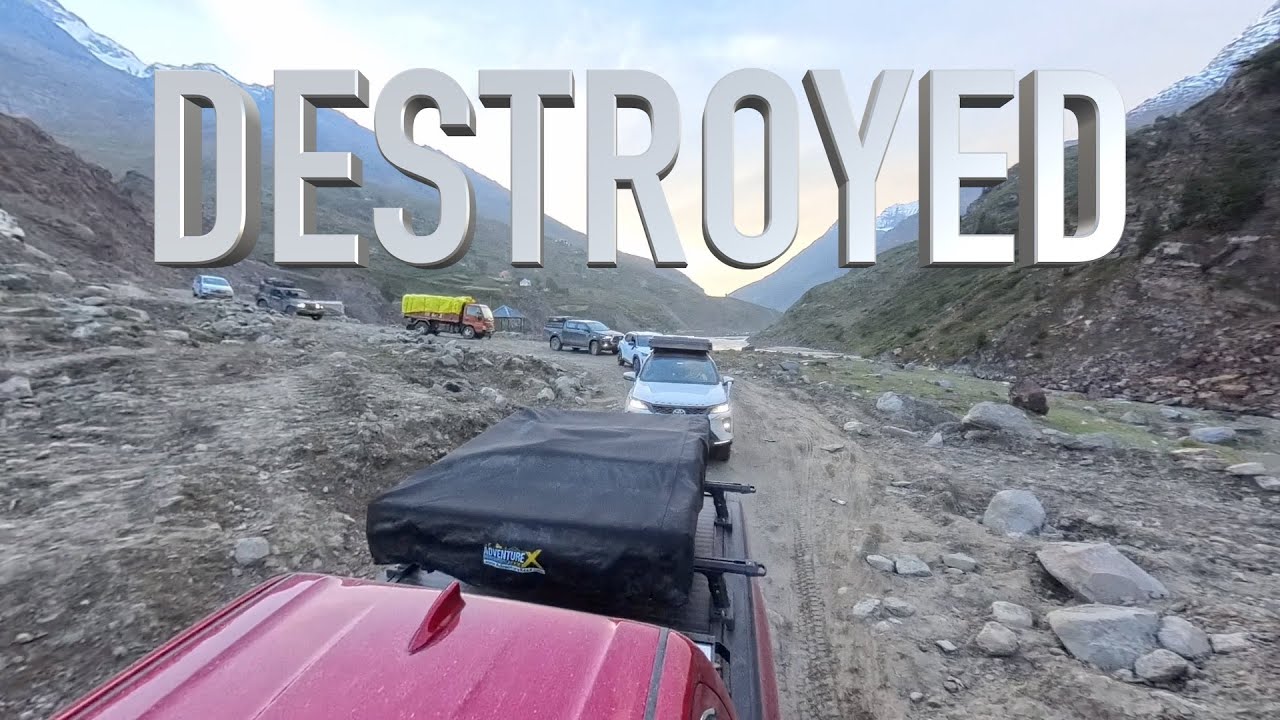 Nature Destroyed Everything | Ladakh Day 2 JISPA (IMB) it's me Bishnoi