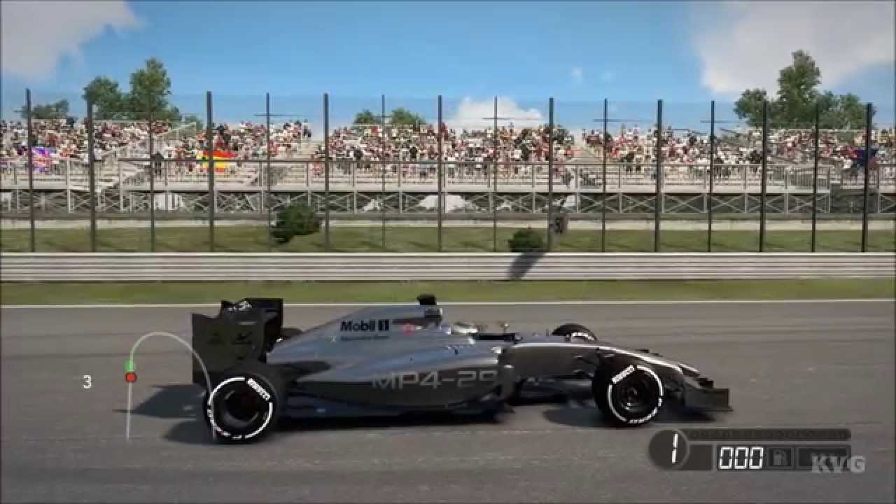 F1 2014 - McLaren Mercedes | McLaren MP4-29 Gameplay (PC HD) [1080p]