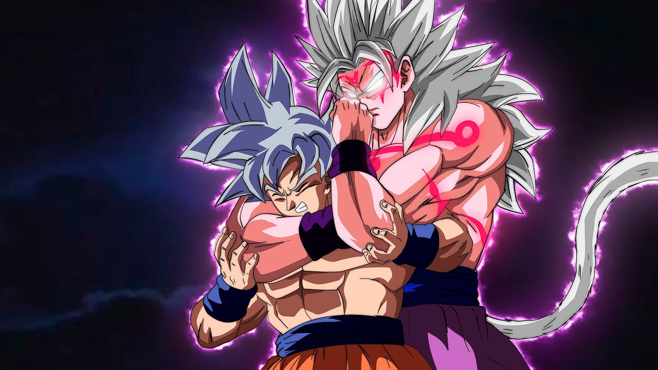 Gohan Beast mode 2 embodies in the supreme god and humiliates Goku and Beerus in front of Whis