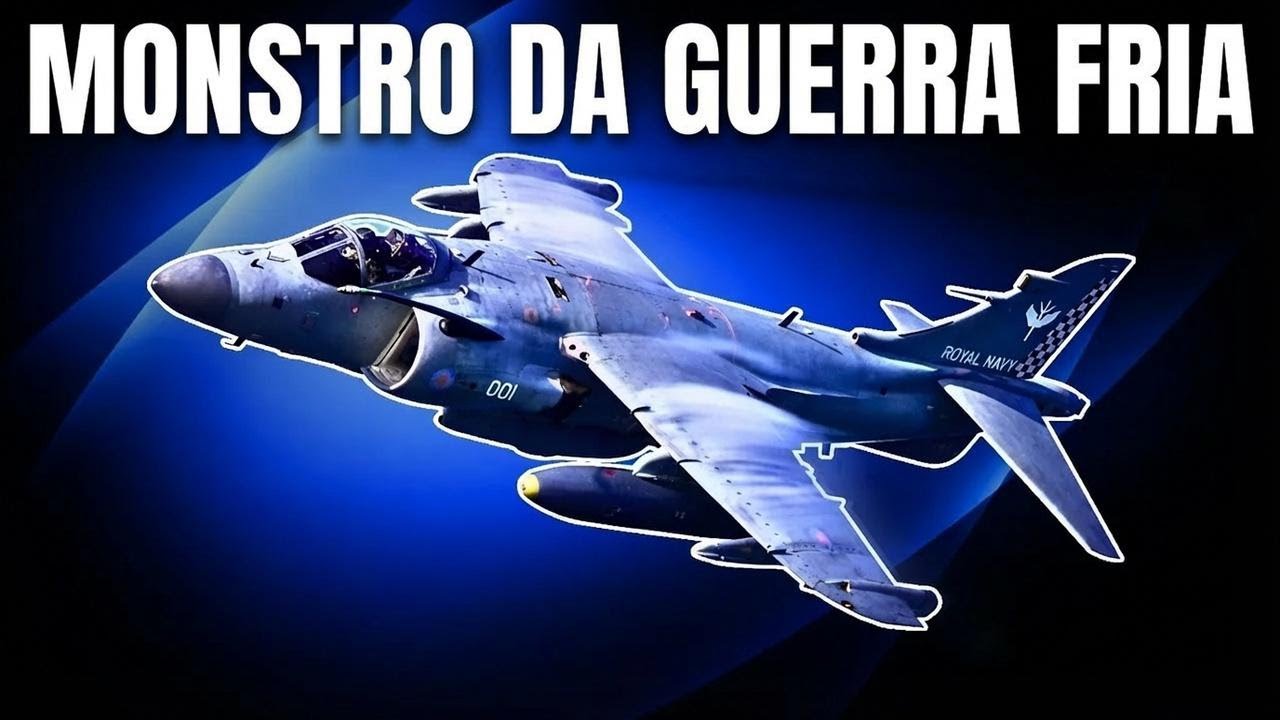 Harrier: O Jato Genial com um Defeito Mortal