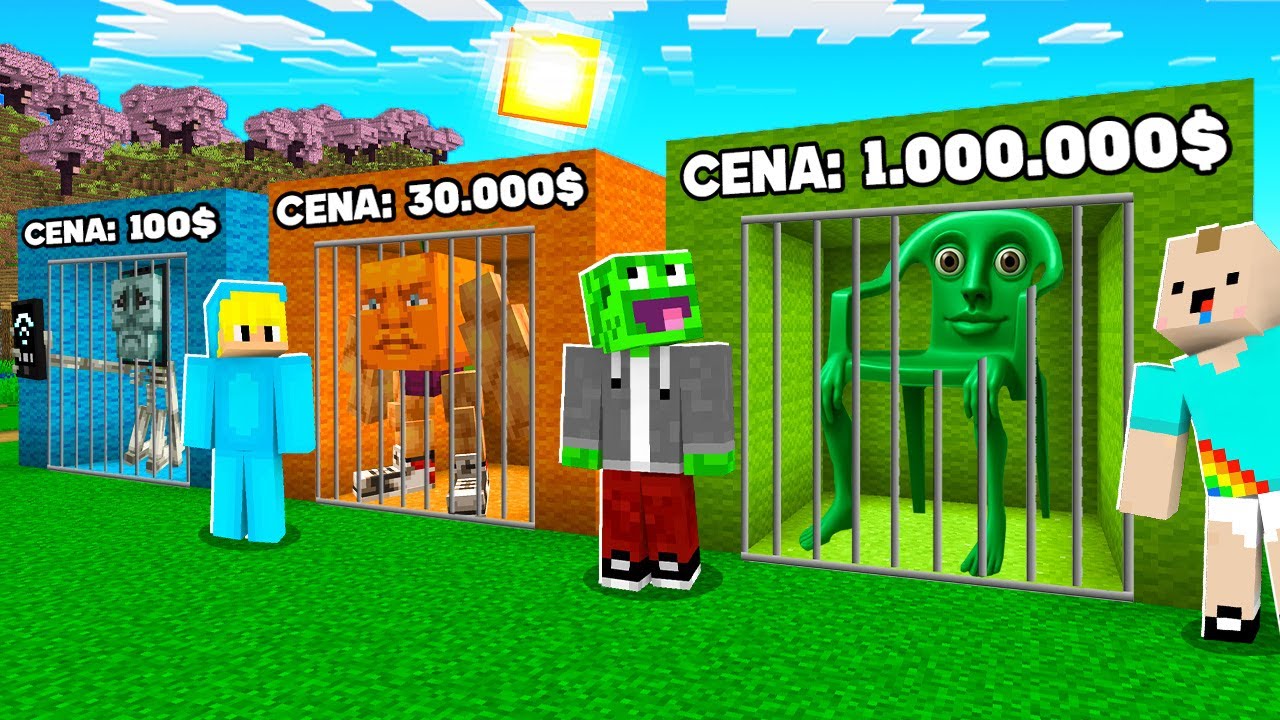 WOJNY MAGAZYNOWE ale z BRAINROTAMI w Minecraft! *KTO WYGRA?*