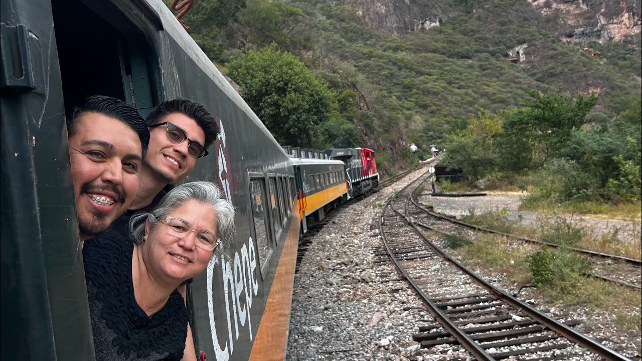 Viajando en el Tren El Chepe y conociendo las Barrancas del Cobre Chihuahua 
