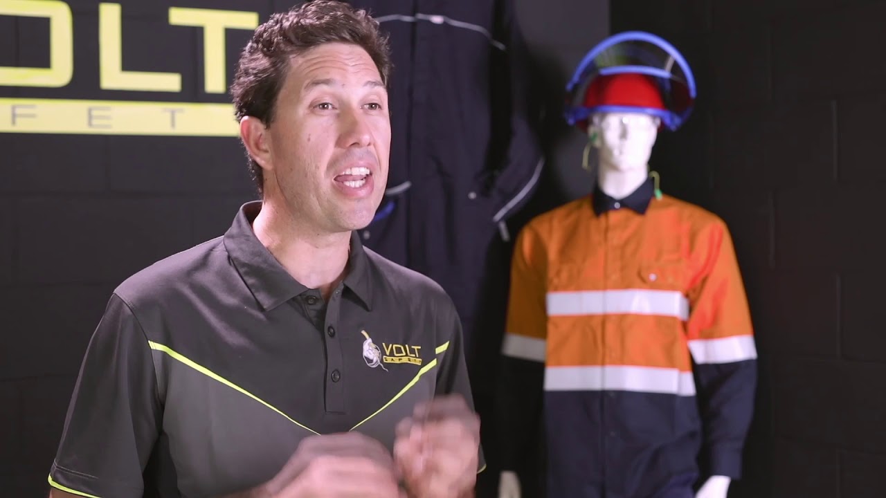 Arc Flash Clothing HRC4 Volt Safety