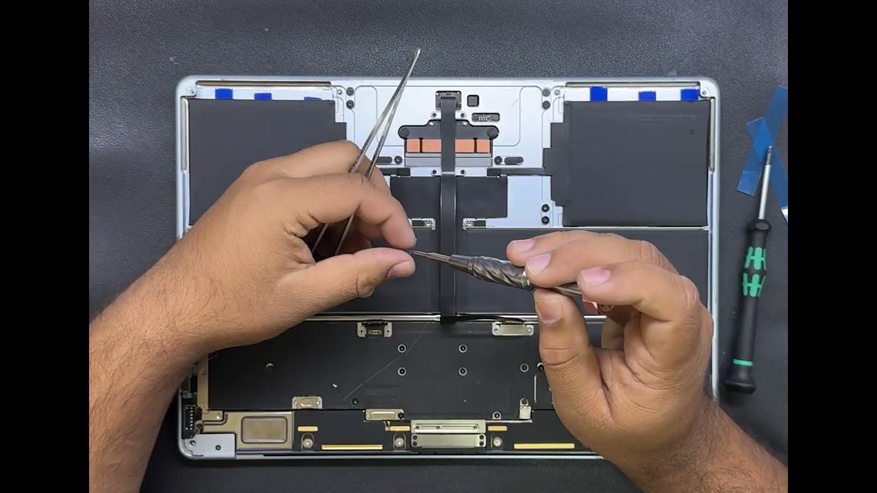 MacBook Air M4 Model 2025 A3240  Battery Replacement | Step-by-Step Guide | MacTech Pro 🔋✨