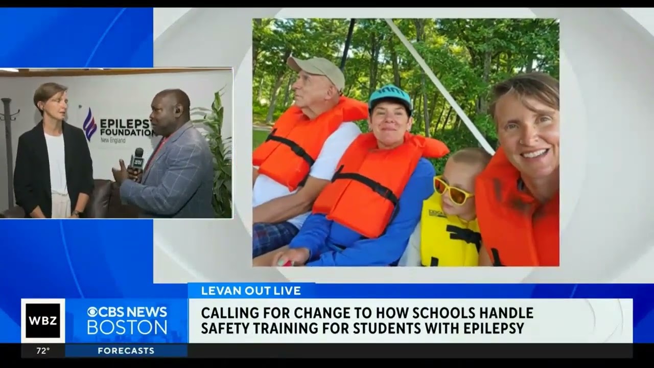 WBZ with Levan Reid and Erica Rogers Jensen