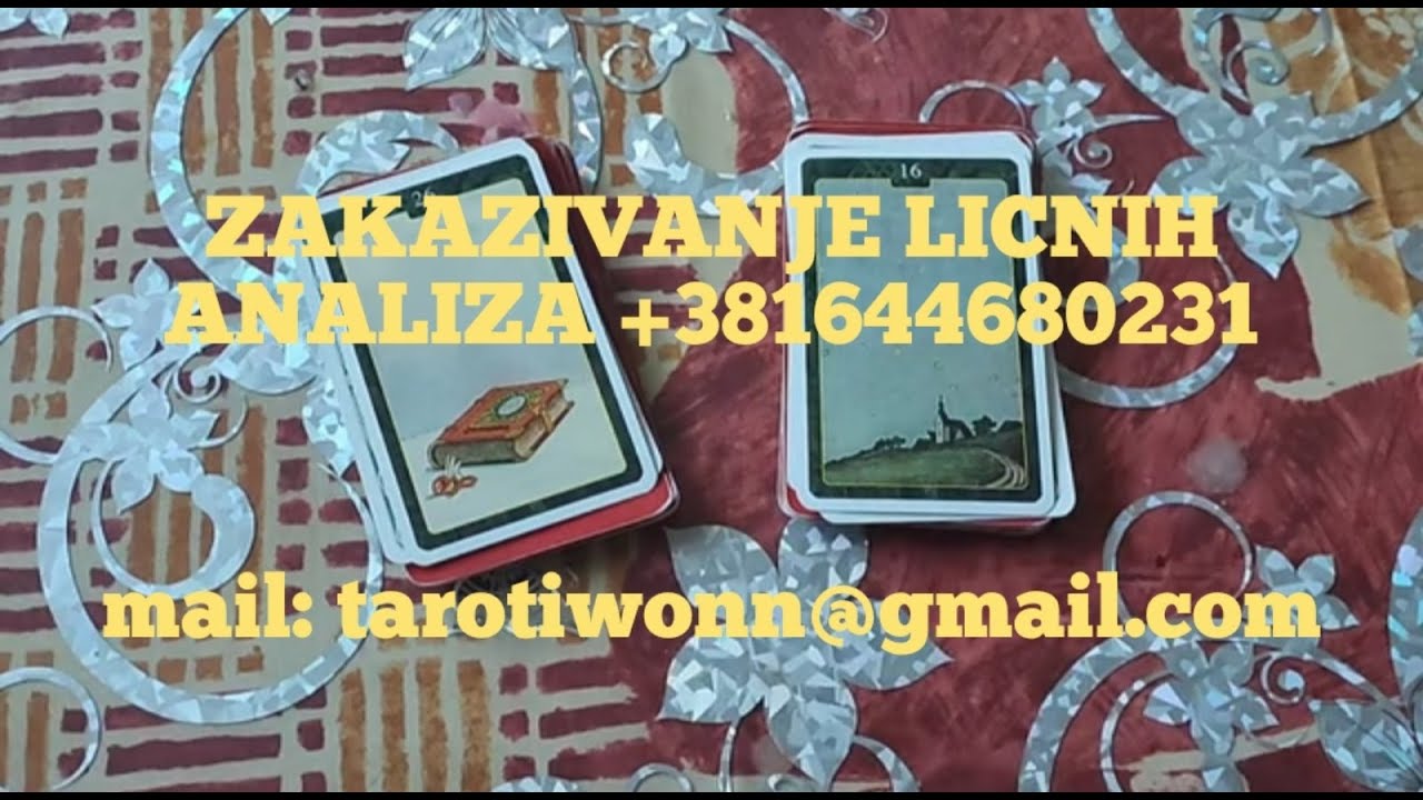 🌠SVE ONO ŠTO JE PREĆUTAO/LA🌠Zakazivanje licnih analiza +381644680231#tarot