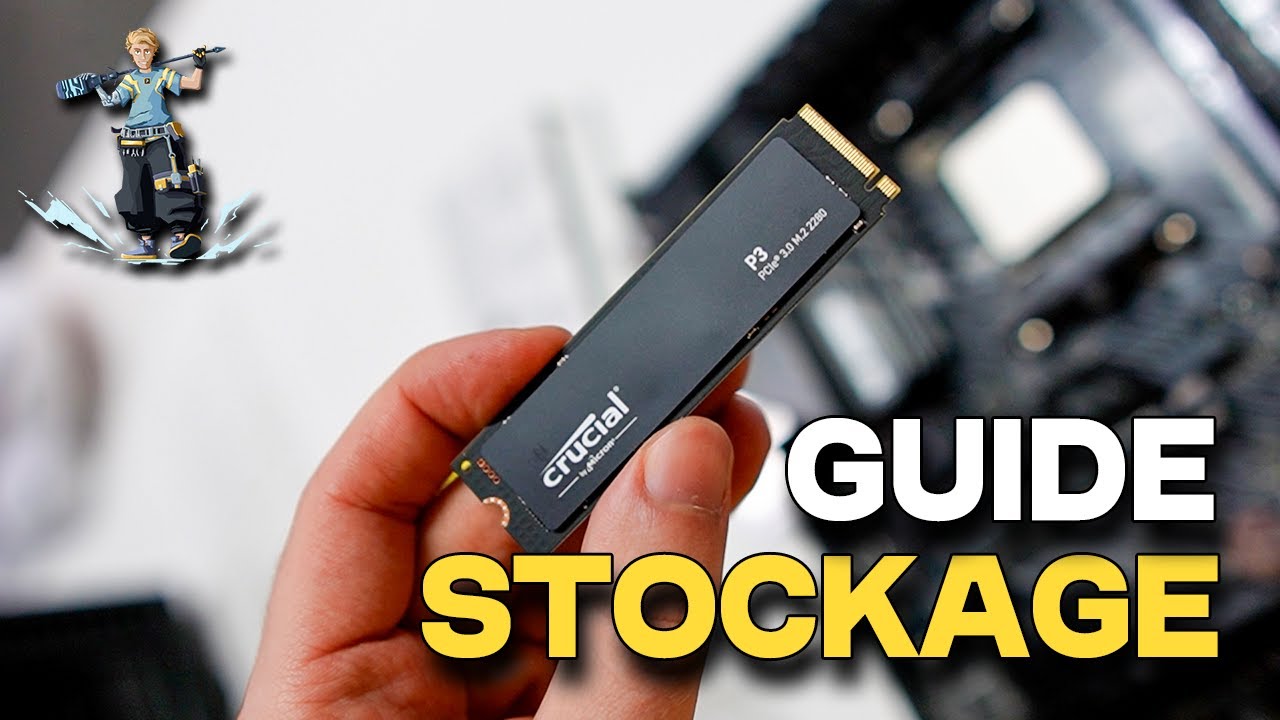 SSD ou HDD ? Bien Choisir son Stockage pour PC Gaming et Cr&eacute;ation en 2025