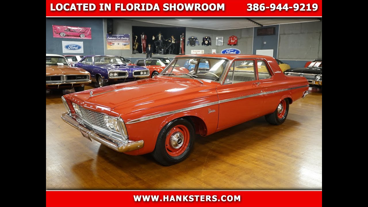 1963 PLYMOUTH BELVEDERE