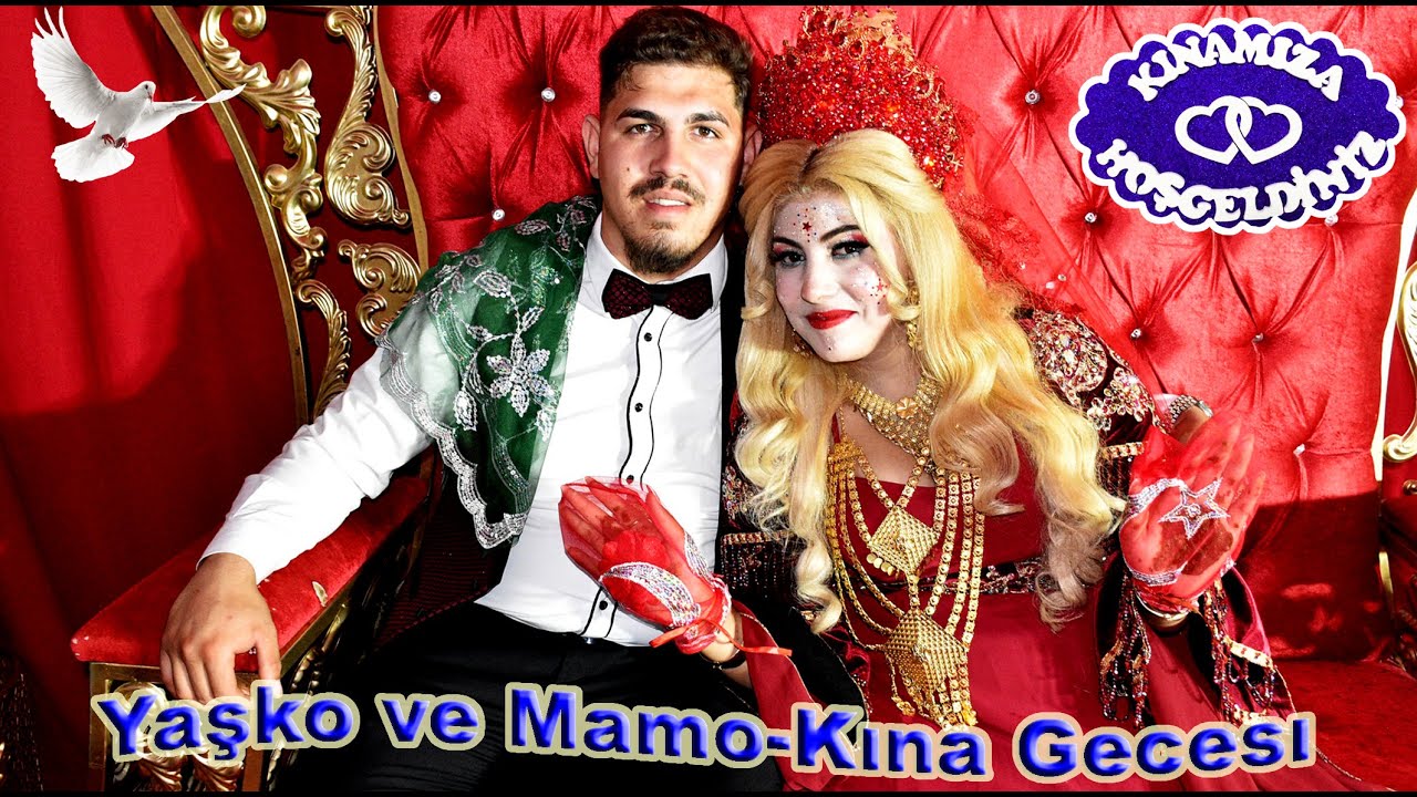 Yaşko ve Mamo-Kına Gecesı