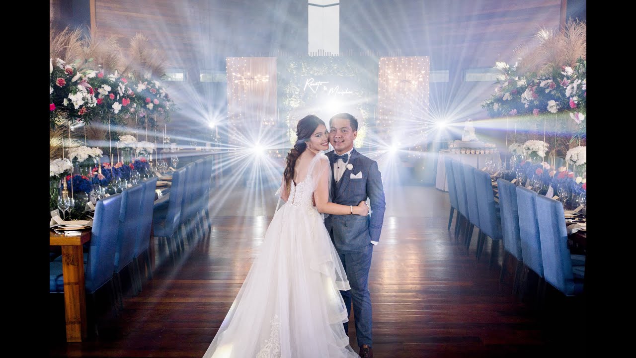 SDE - Renato & Maiphee | Jan. 8, 2020 Wedding at St. Benedict Parish Church and Angelfields